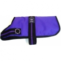 Animate 
Outhwaite Purple Padded Fashion Lined Dog Coat 16"